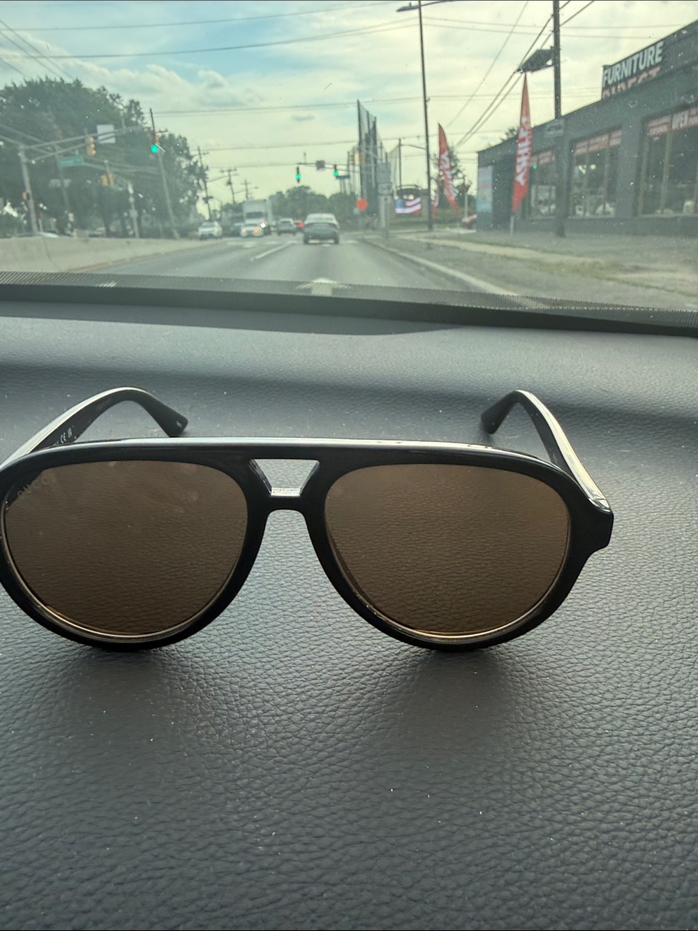 Sunglasses/Glasses identification